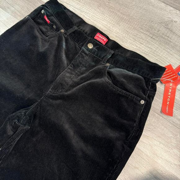 NWT Chaps Corduroy Cord Pants Size 12 - Picture 5 of 7